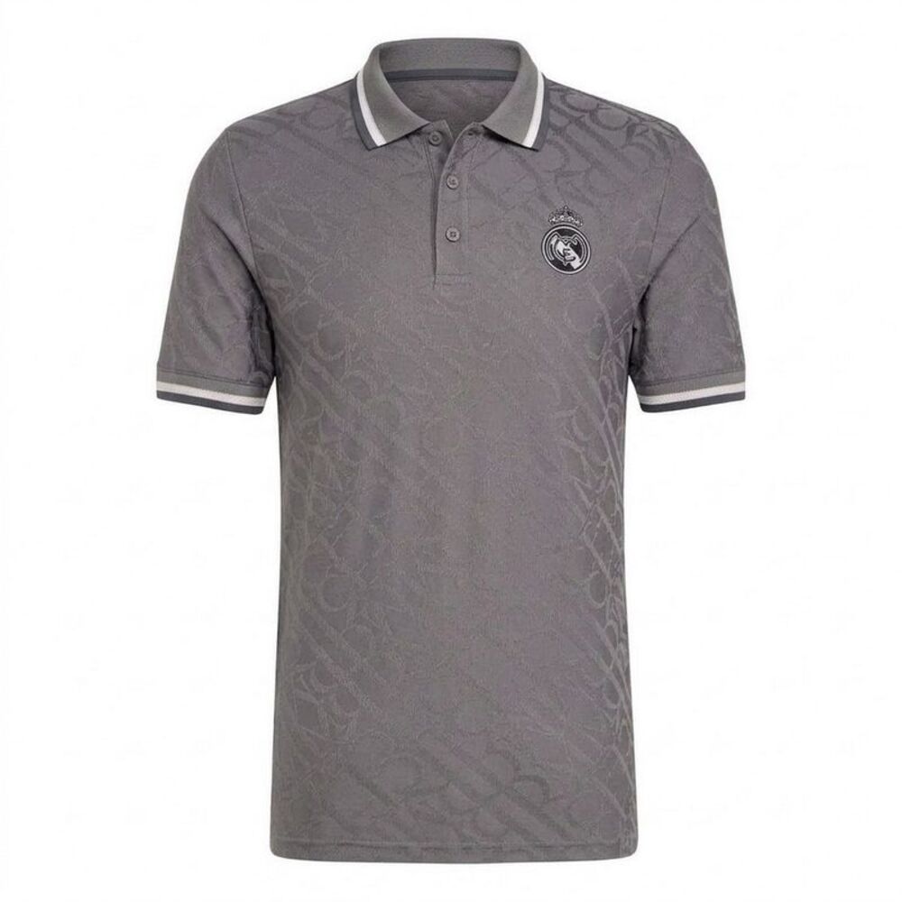 Real Madrid CF Mens 24/25 Third Jersey / Charcoal